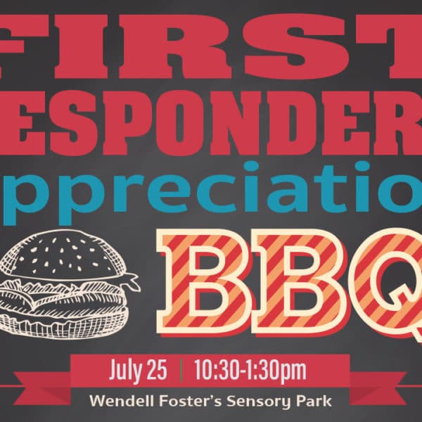 First Responders Appreciation BBQ July 25