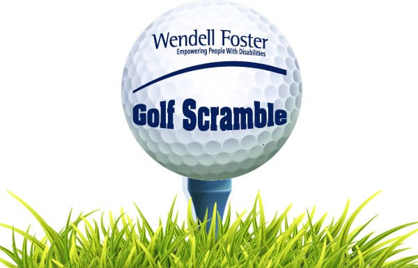 Wendell Foster Golf Scramble Logo