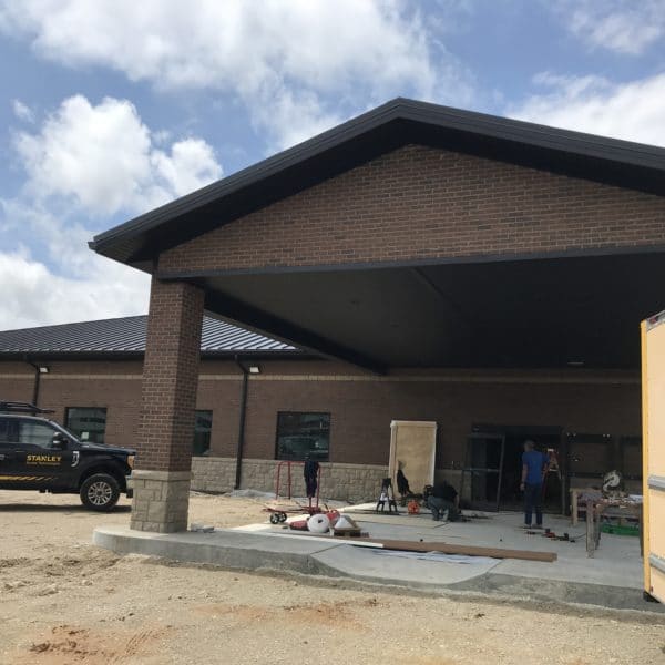 Latham Outpatient Therapy Facility Construction Photo Front 3