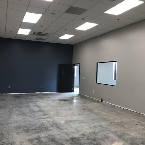 Latham Outpatient Therapy Facility Construction Photo Small Gym