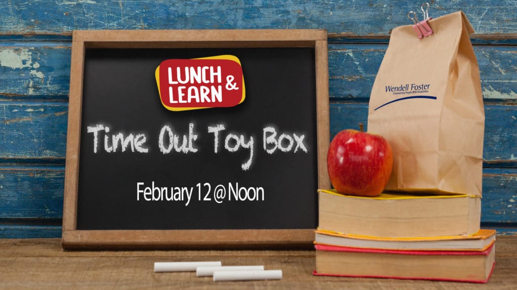 Lunch & Learn: Time Out Toy Box Art
