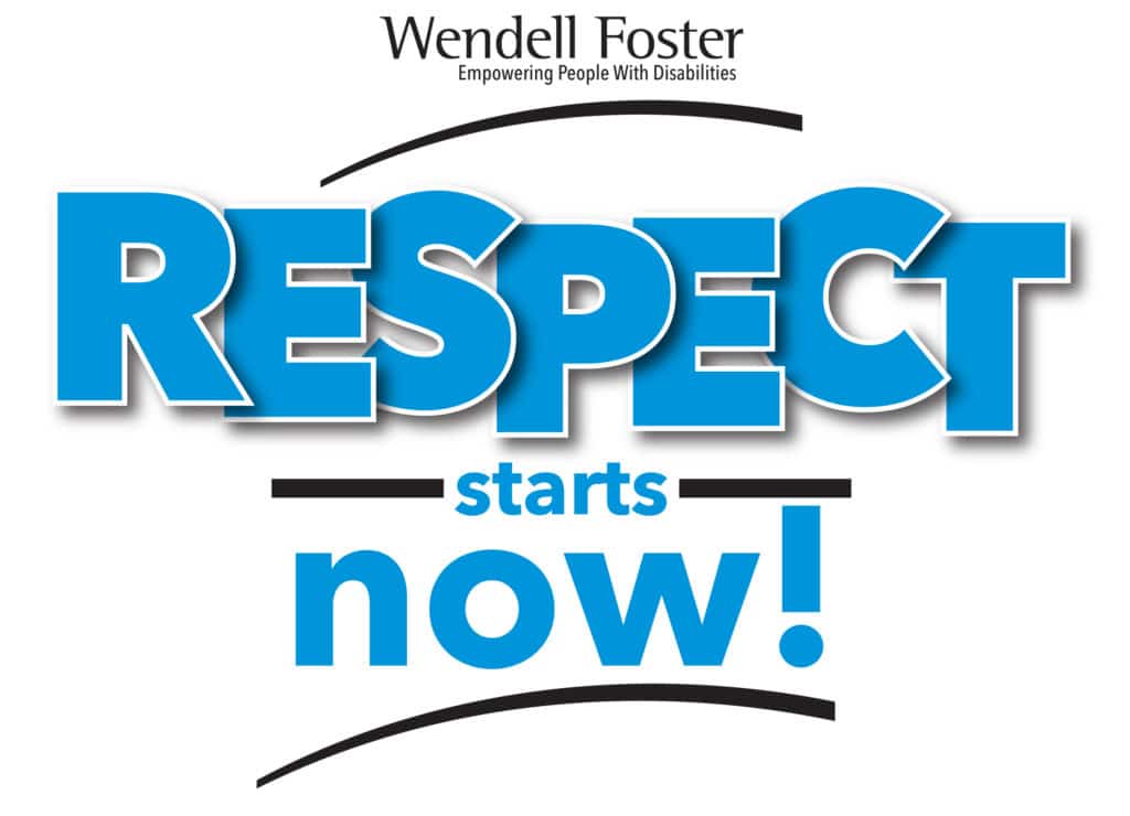 Respect Starts Now! Logo