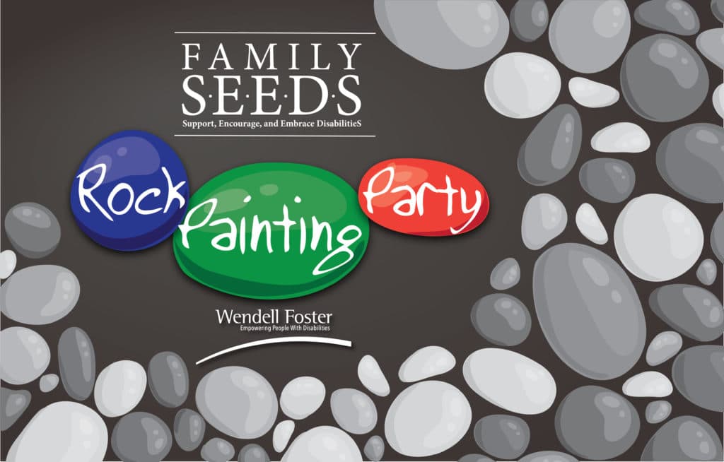 Family SEEDS Rock Painting Party Art