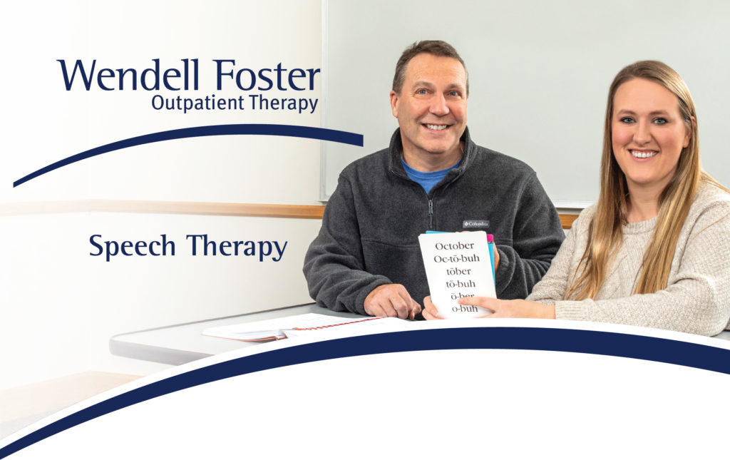 Speech Therapist with Patient