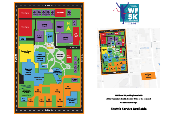 WF5K Parking Map Download