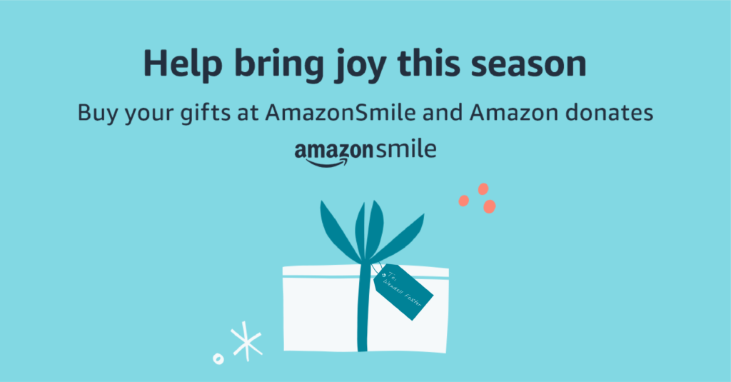 Help bring joy this Season AmazonSmile